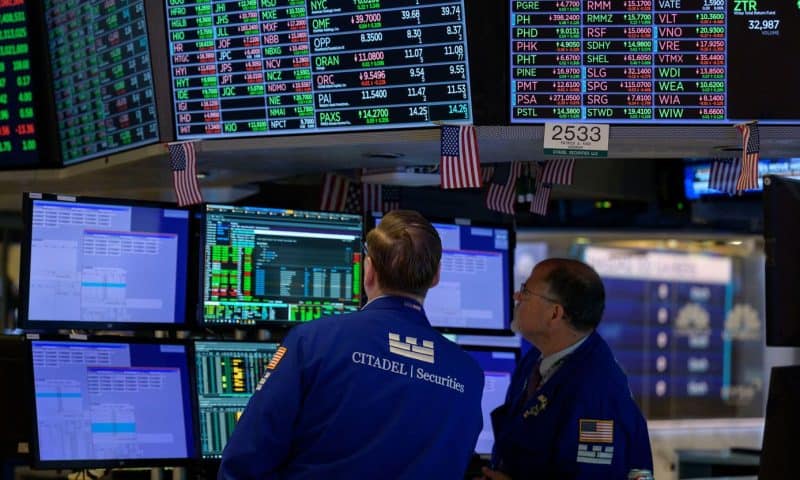 Stocks drift before tech earnings as Fed drama confounds