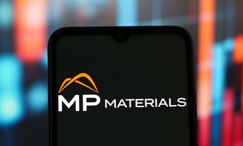 MP Materials stock soars after $500 million rare earths deal with Apple