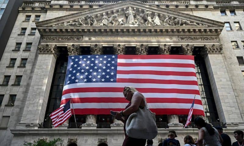 Stock market today: Dow, S&P 500, Nasdaq futures steady after march to latest records