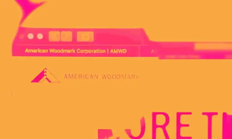 Why Is American Woodmark (AMWD) Stock Rocketing Higher Today