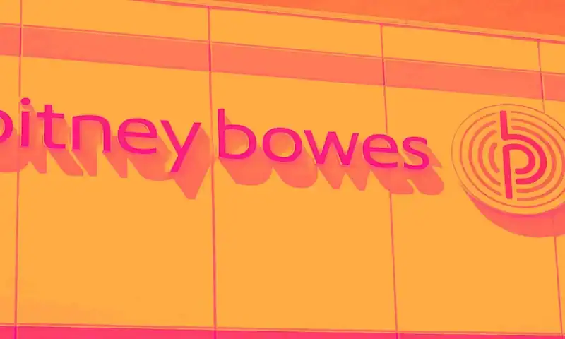 Why Pitney Bowes (PBI) Shares Are Trading Lower Today