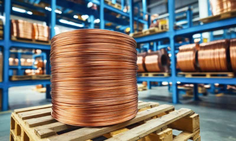 Trump’s Copper Tariffs Apply to $15 Billion of Goods So Far