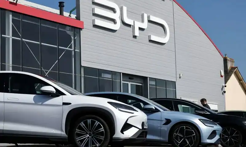 China’s BYD to start Hungary EV plant by end-2025, executive says