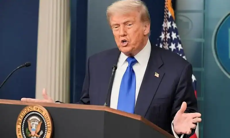 Trump sets 10% tariff on lumber imports, 25% on cabinets and furniture