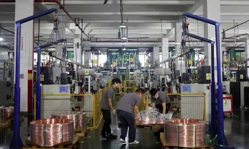 China factory activity shrinks for a sixth month in September, PMI shows