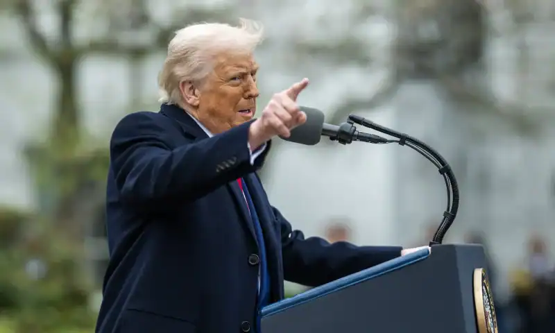 Will President Trump’s Tariffs Crash the Stock Market? Investors Just Got Another Reason to Worry.
