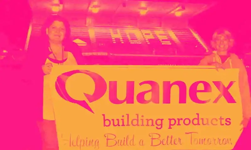 Why Quanex (NX) Shares Are Trading Lower Today