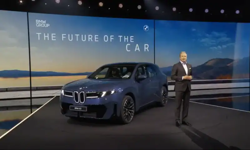 BMW monitoring China price war for iX3 launch, sales chief says