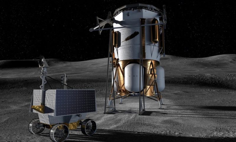 NASA Couldn’t Get Its Rover to the Moon, So Blue Origin Will Do It Instead