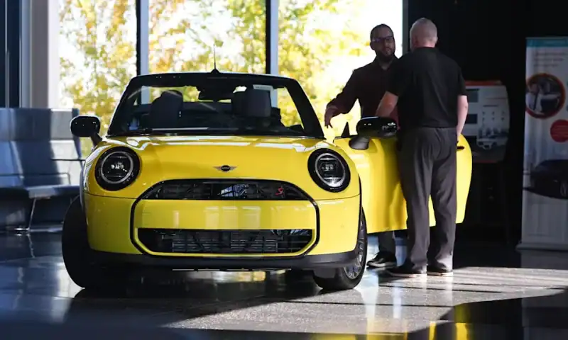 Auto loan delinquencies are soaring, with consumers hit by high car prices