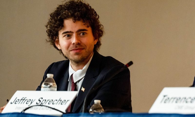 Polymarket seeks funding at a valuation of up to $15 billion, Bloomberg News reports