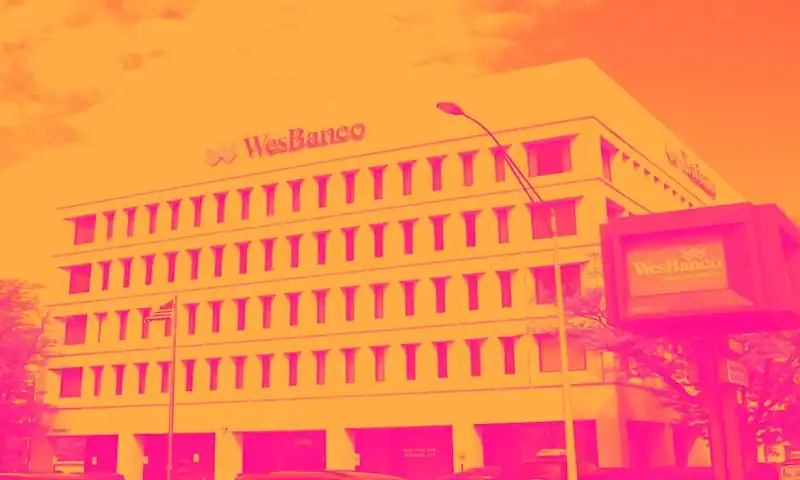 WesBanco’s (NASDAQ:WSBC) Q3 Earnings Results: Revenue In Line With Expectations