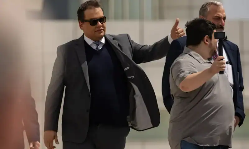 Trump Commutes Sentence of Former GOP Lawmaker George Santos