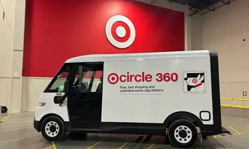 Target picks Frontdoor Collective to test electric vehicle delivery