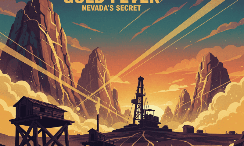 Nevada’s Next Gold Discovery Could Be Hiding Where 1920s Miners Stopped Digging