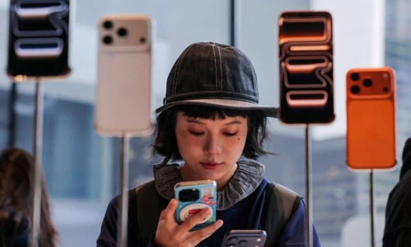 iPhone 17 outsells predecessor by 14% in early China, US sales, research firm says