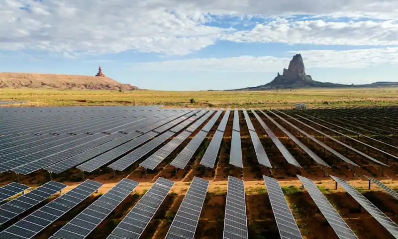 US Cancels Major Solar Project in Nevada Biden Had Supported