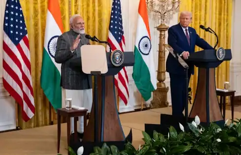 Trump Again Says Modi Agreed to Ease Russian Energy Buys