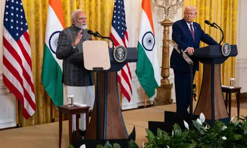 Trump Again Says Modi Agreed to Ease Russian Energy Buys