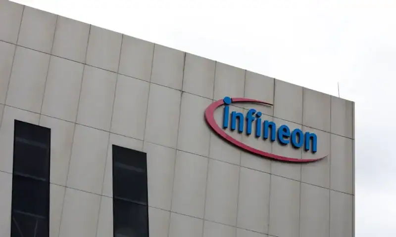 Infineon Sees 2026 Revenue Growth as AI Outlook Boosts Sales
