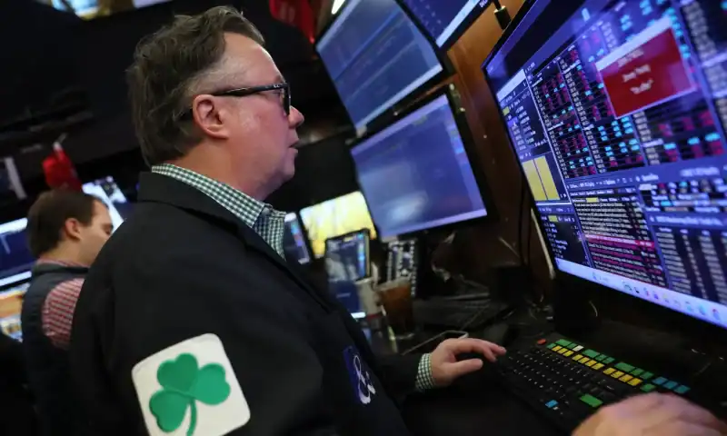 European stock market sell-off continues as investors await Nvidia earnings