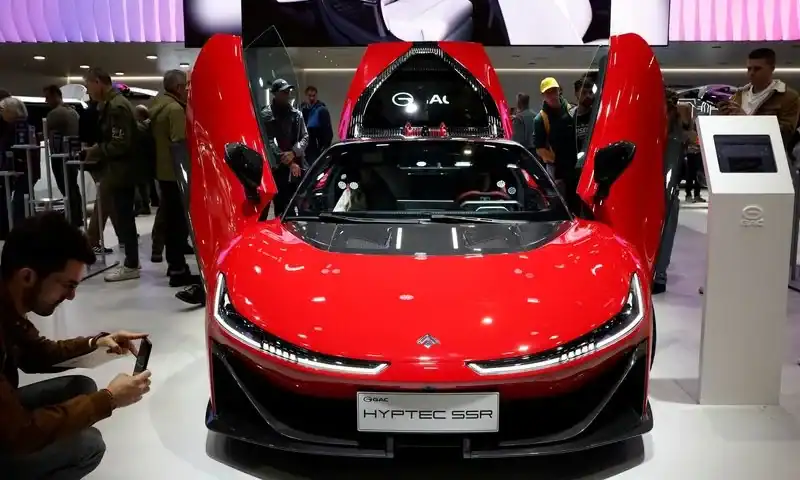 Magna to produce China’s GAC electric vehicles in Europe