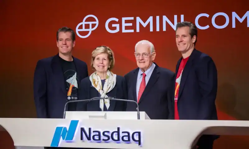 Winklevoss-backed stock halted multiple times after wild 550% rally