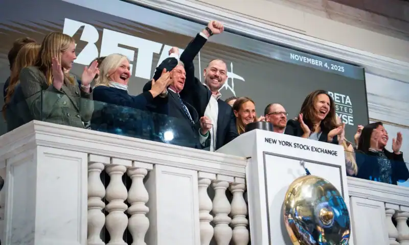 Beta Technologies ends first day on NYSE in the green and $1B raised