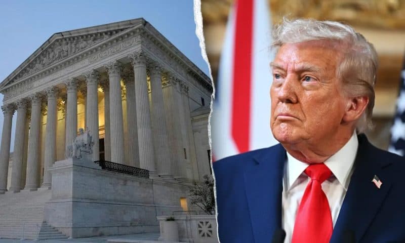 Trump tariffs live updates: Supreme Court justices question legality of president’s most sweeping duties
