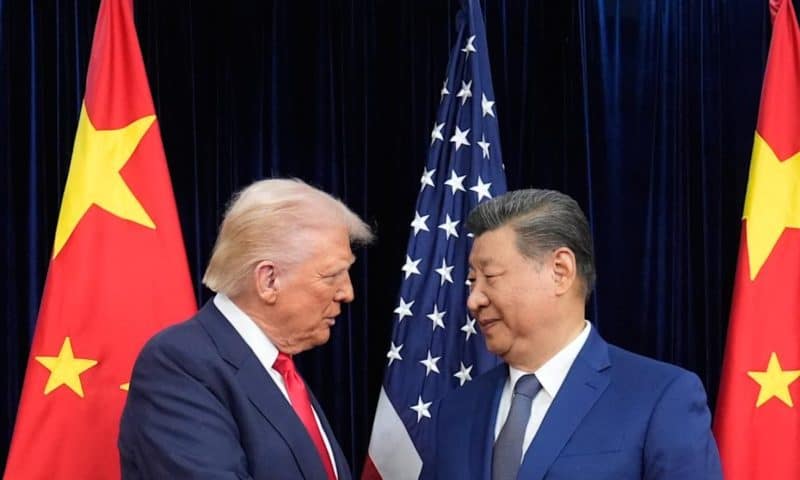 China to suspend some rare earth curbs, probes on US chip firms