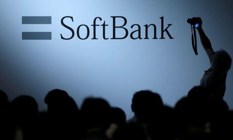 SoftBank shares slide as Nvidia stake sale highlights AI funding needs