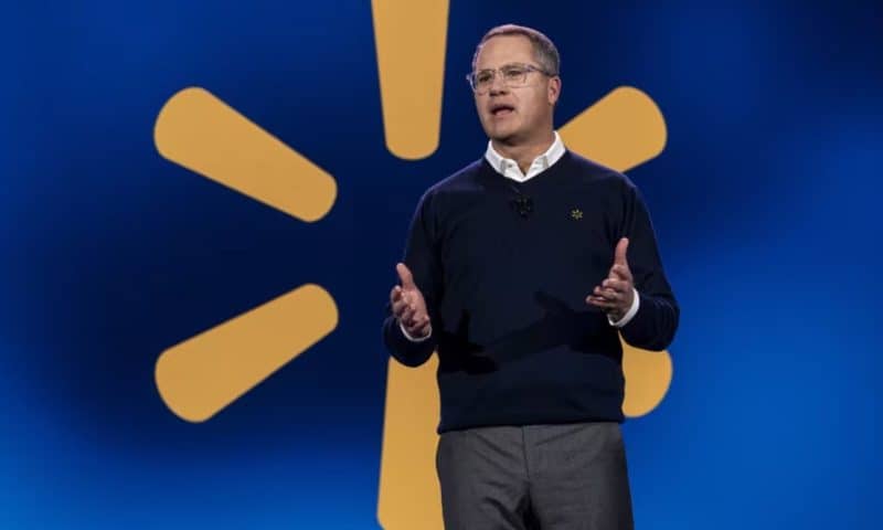 Walmart CEO Doug McMillon is stepping down