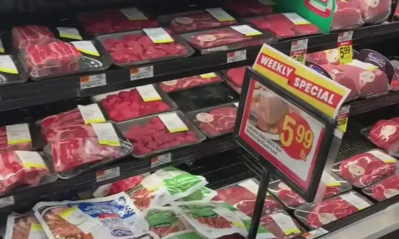Grocery prices continue rising as holidays approach