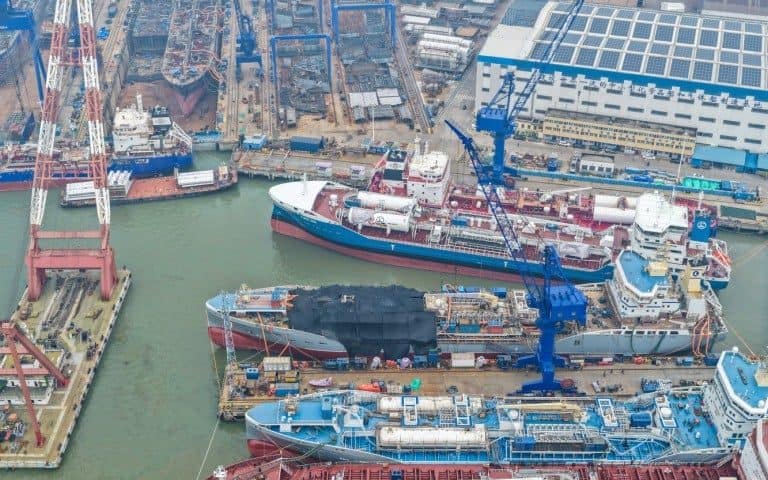 Unions Slam Trump for Giving China a Pass on Shipbuilding