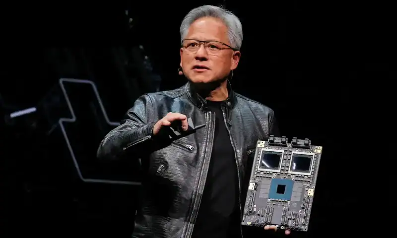 Nvidia CEO says no ‘active discussions’ on selling Blackwell chip to China