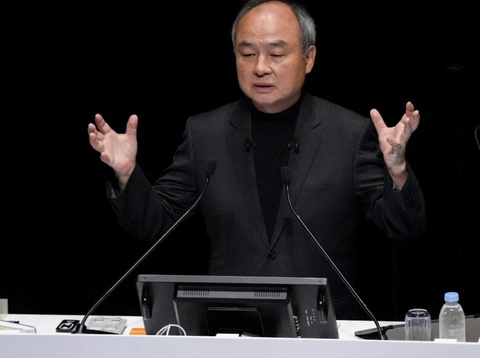 'I don't want to sell a single share': SoftBank boss Masayoshi Son says he was crying over dumping Nvidia stock