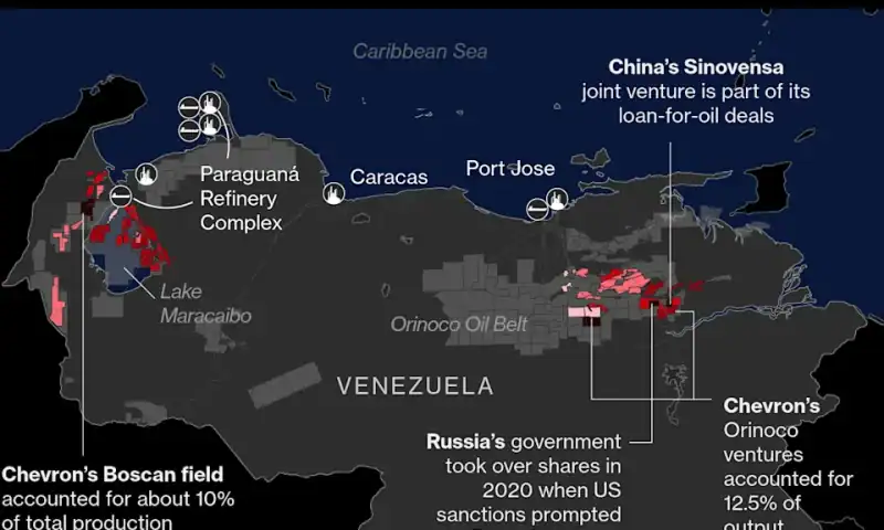 US Pushes for Quickest Fixes to Boost Venezuela Oil Output