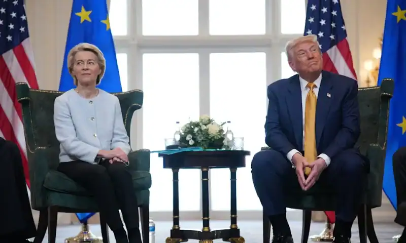 EU set to halt US trade deal over Trump’s new tariff threat