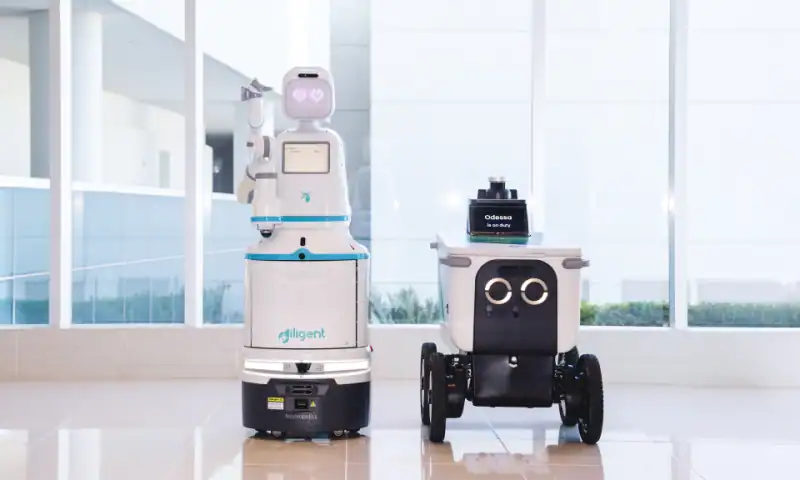 Why Serve Robotics is acquiring a hospital assistant robot company
