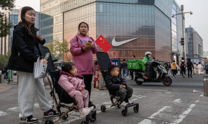 Survey says slowing economy is the No. 1 worry for US businesses in China, not trade friction