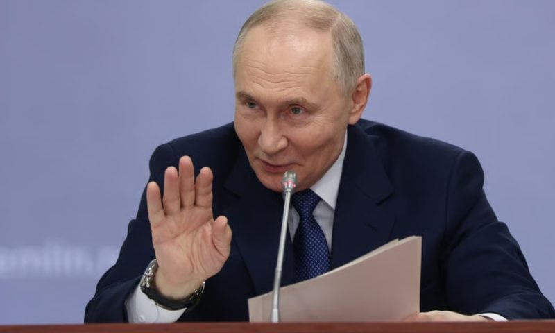 Trump Confirms He Invited Putin to Join Gaza ‘Board of Peace’