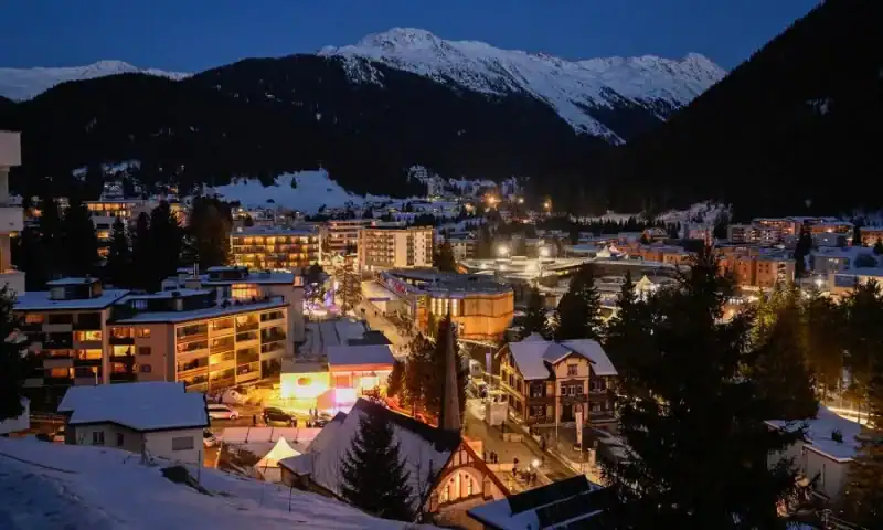 Davos is confronting two problems. Trump might be the easier one