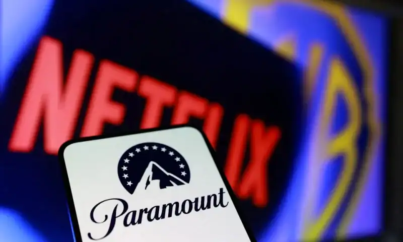 Netflix stock falls after fourth quarter results top forecasts, Warner Bros. deal hangs in the balance