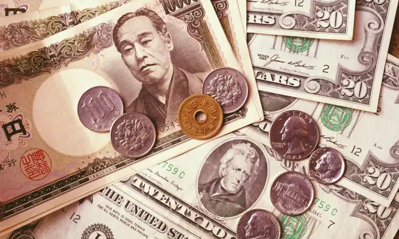 Dollar flat after inflation data, yen set for strong weekly gain