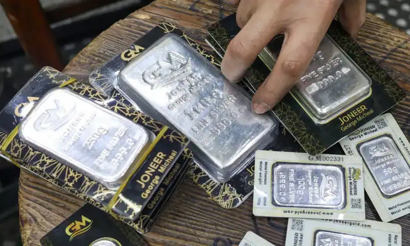 Is silver a meme trade? How the metal became ‘GameStop in 2026’