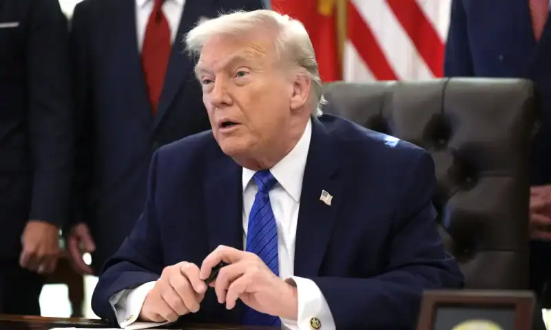 Rare earth miners jump as Trump announces establishment of critical mineral reserve