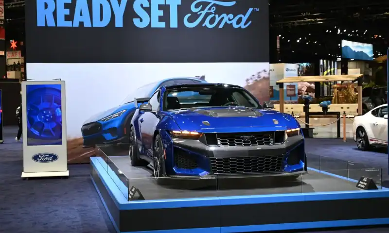 Ford reports worst quarterly earnings miss in four years, guides for better 2026