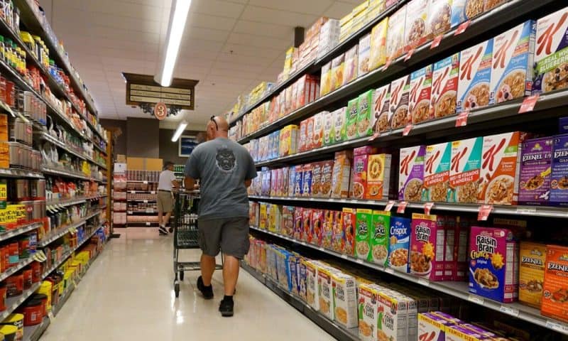 Consumer prices rose 2.4% annually in January, less than expected