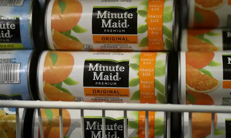 Minute Maid puts frozen juice on ice after 80 years