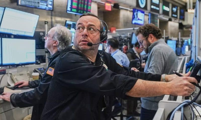 Bitcoin hits lowest level since 2024 and stocks stumble as AI and geopolitical nerves fray